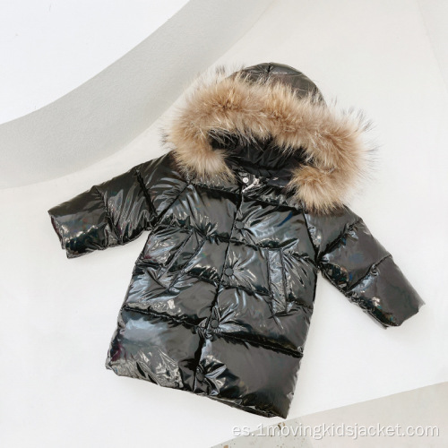 Chaqueta de plumón desechable de invierno para niños